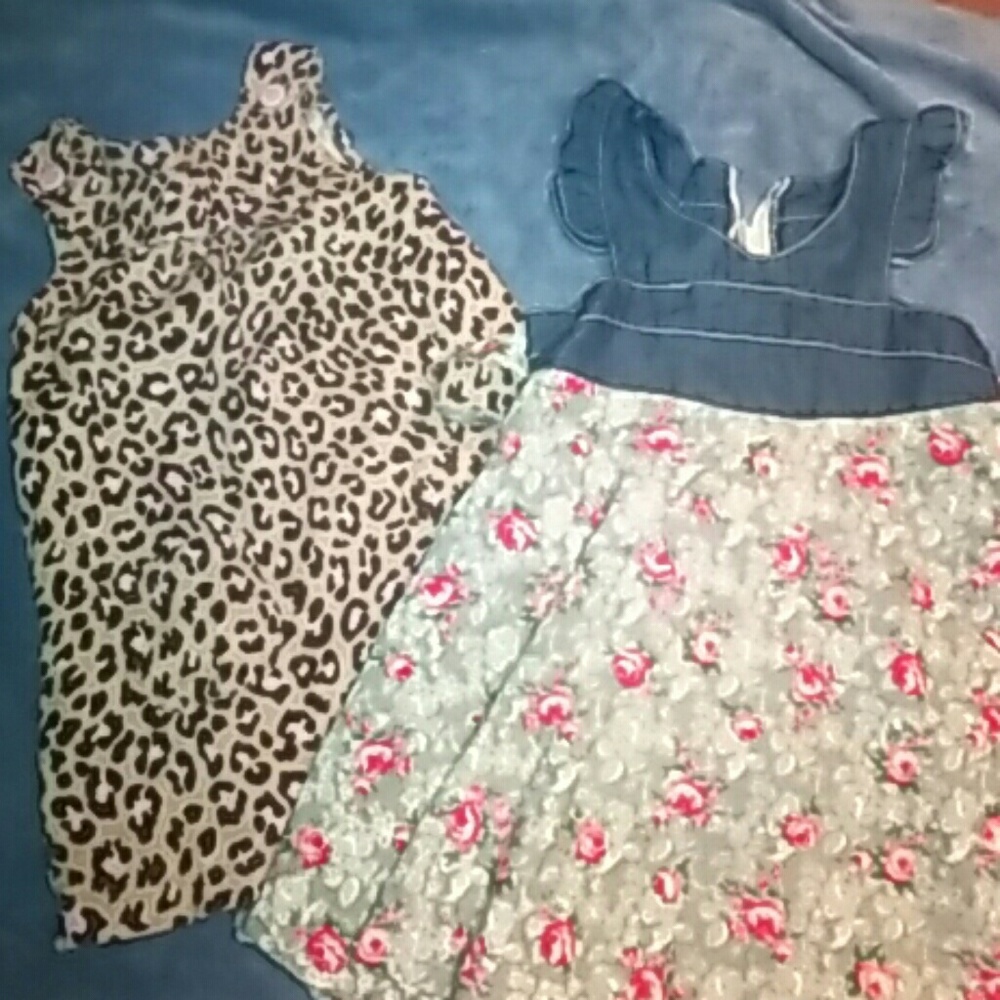 🆑🎉EUC 2T Dress Bundle